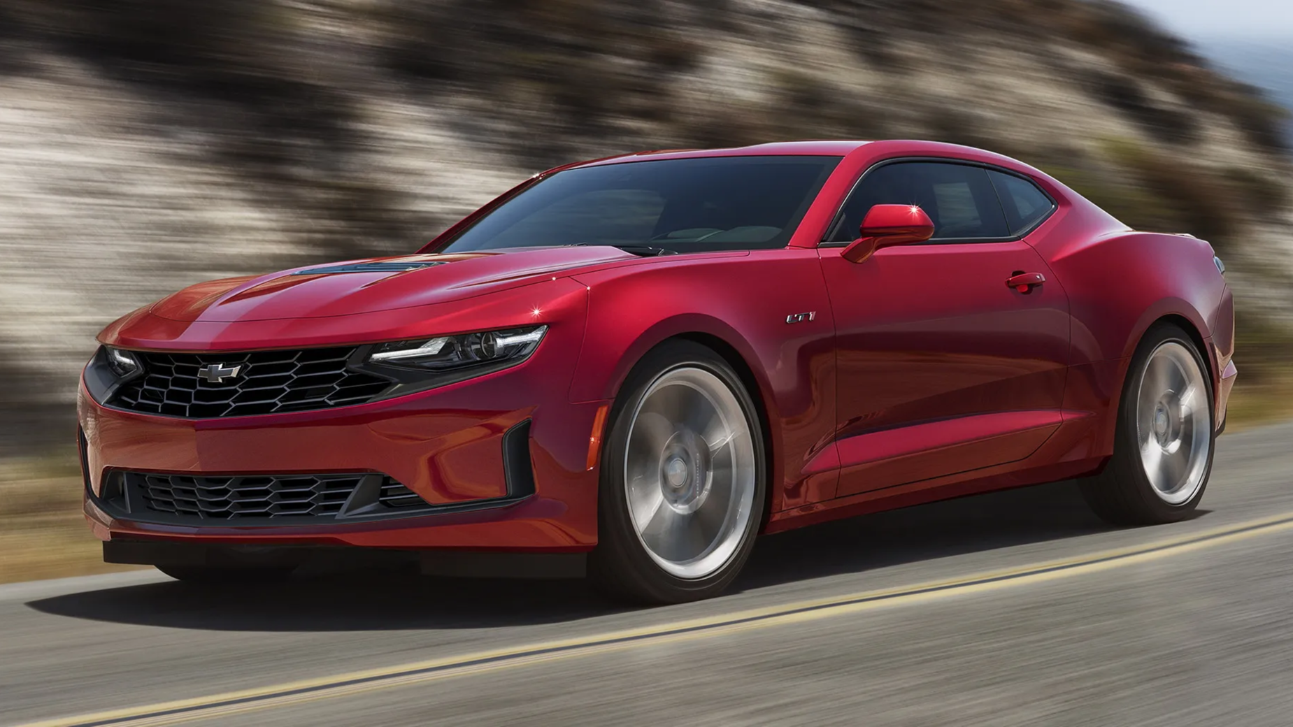 Chevrolet camaro автомат