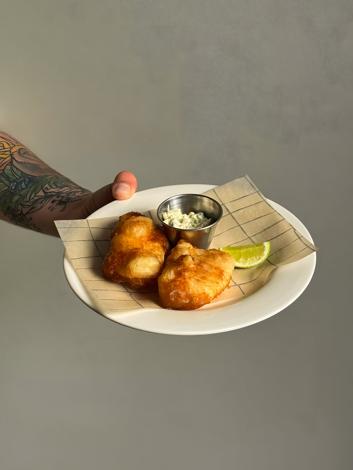 Треска по-мадридски