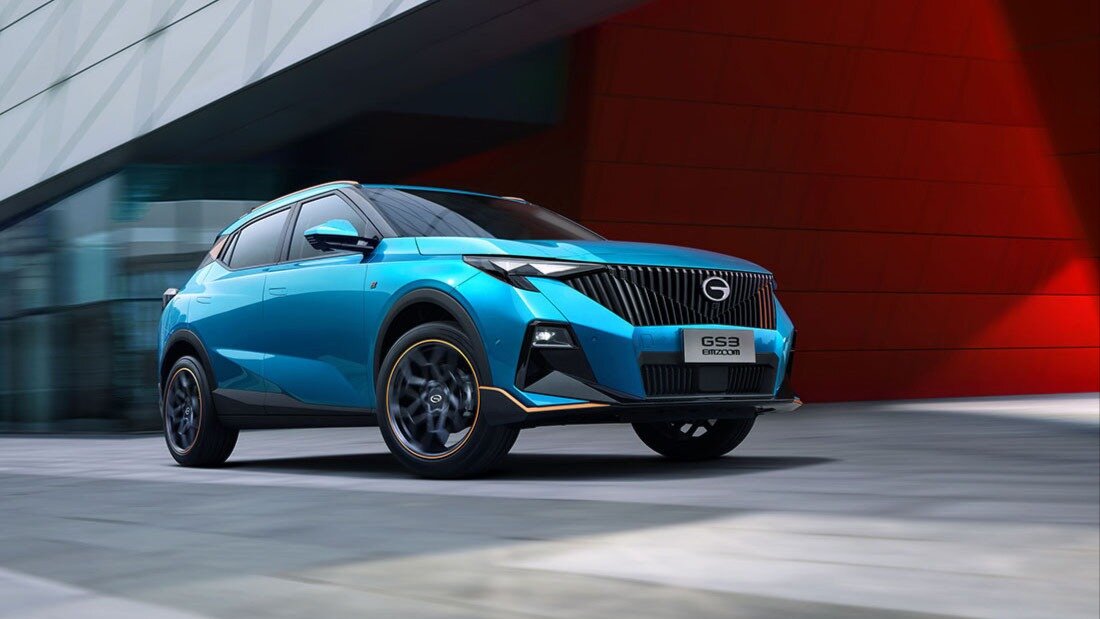 Стала известна стоимость компактного кроссовера GAC GS3 для России