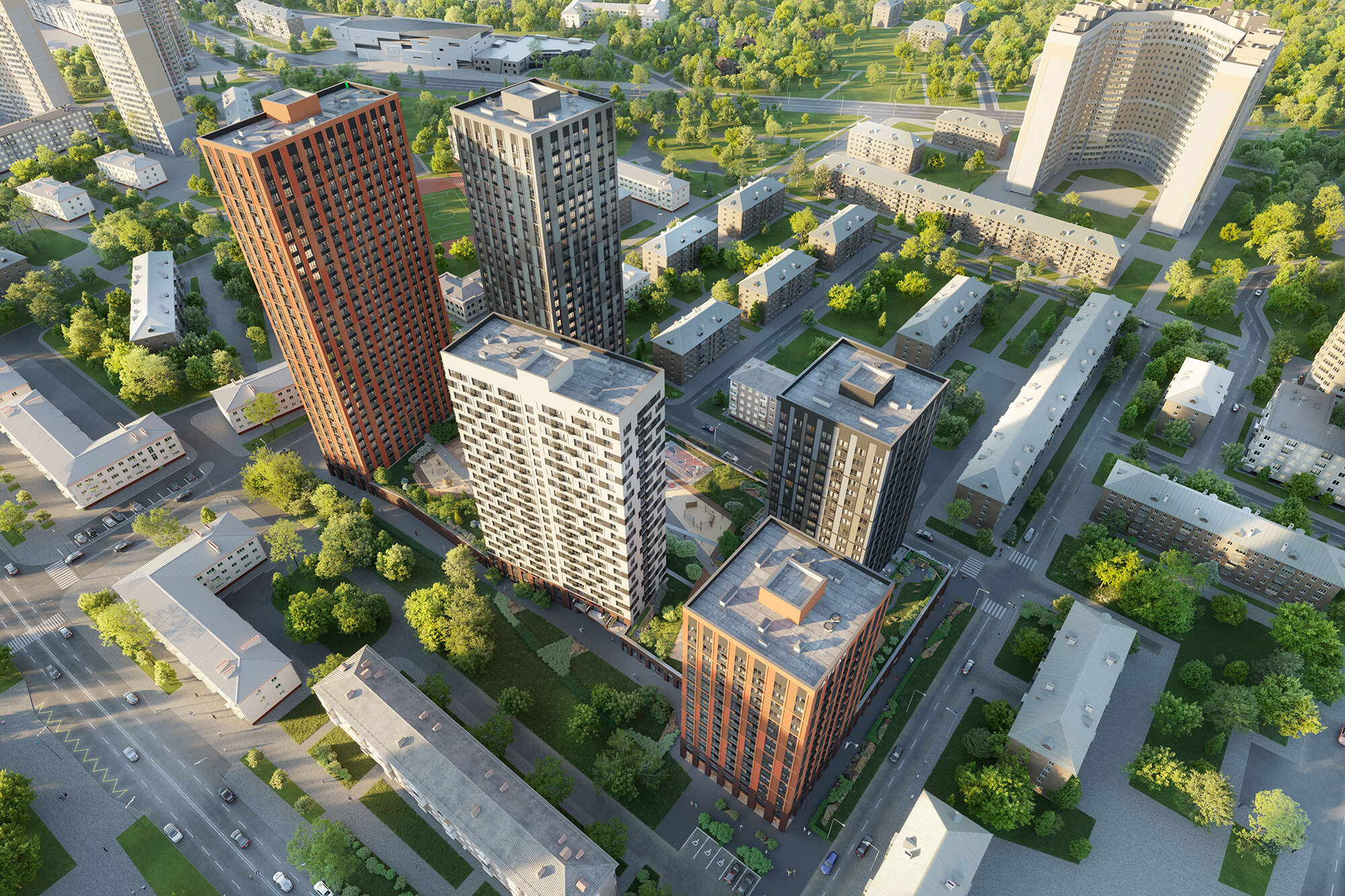 Подробный обзор ЖК «Атлас Ауро» в Екатеринбурге со всеми плюсами и минусами 