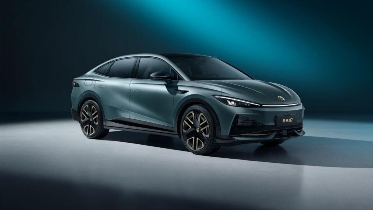 Новый электроседан Volkswagen для КНР: первые фото и характеристики