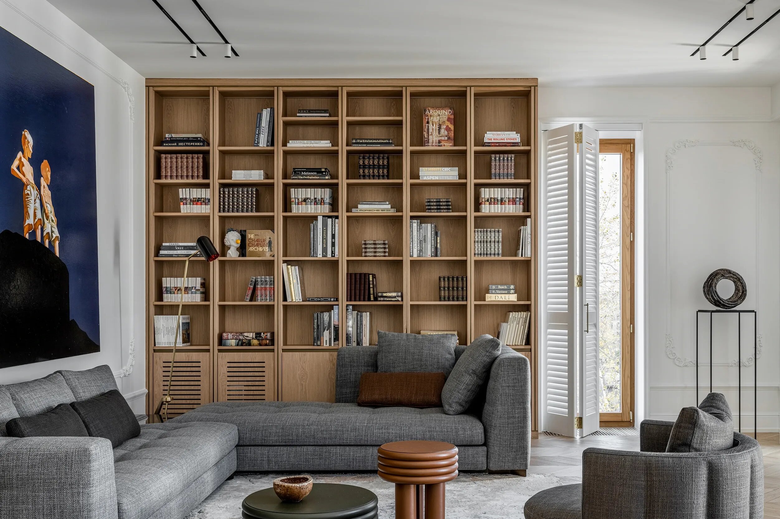 Мраморная роскошь и ничего лишнего: московский фотопост