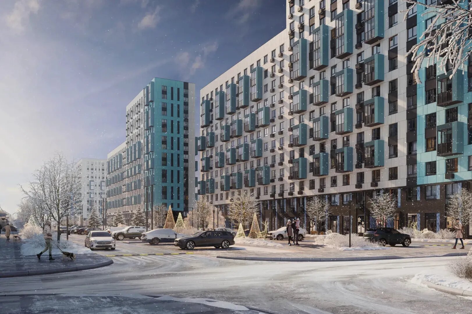 Подробный обзор ЖК «Прибрежный парк» в Подмосковье со всеми плюсами и минусами