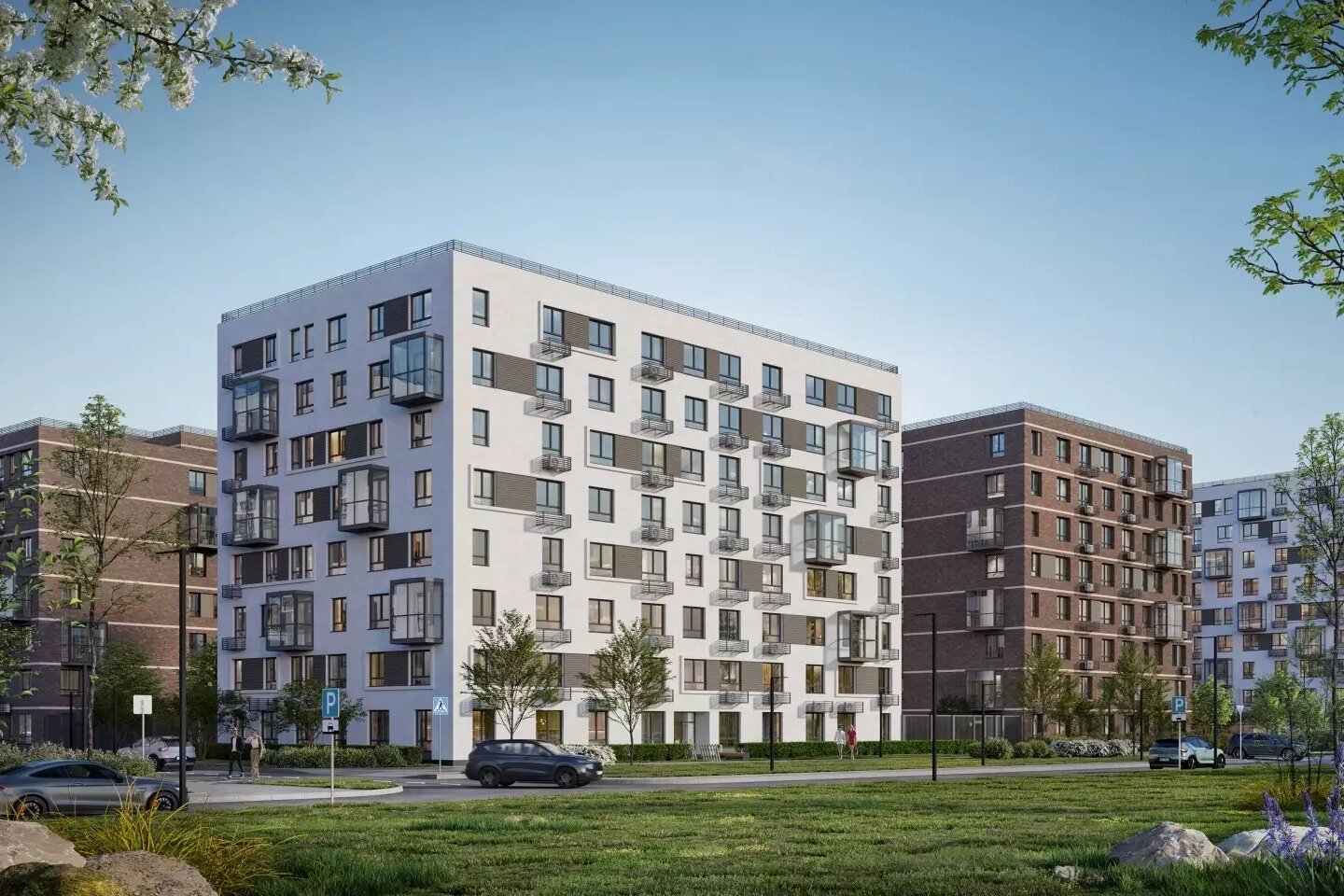 Подробный обзор ЖК «Курортный квартал» в Санкт-Петербурге со всеми плюсами и минусами