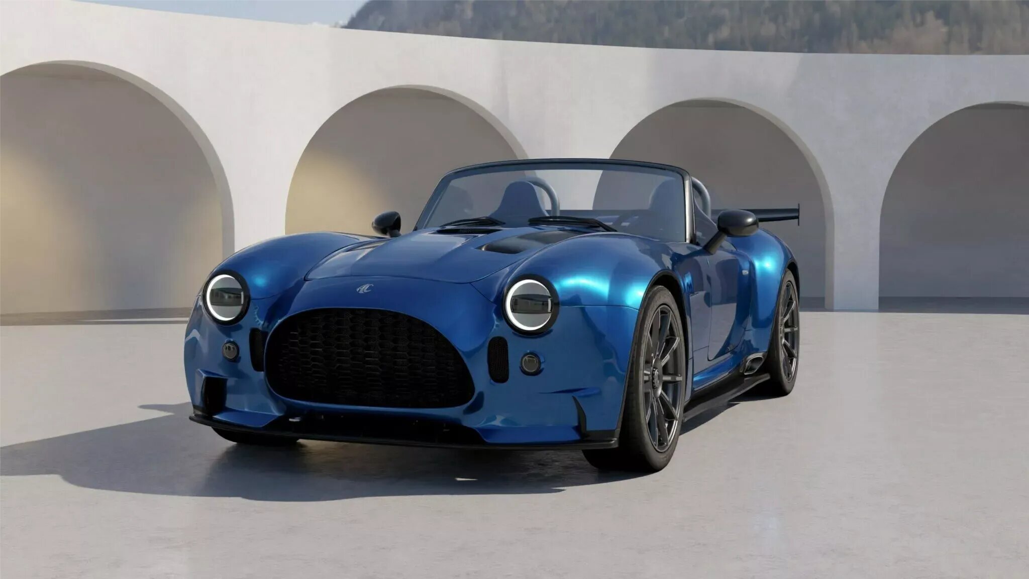 Спорткар от создателей возрождённой AC Cobra: больше 1000 сил и полмиллиона долларов