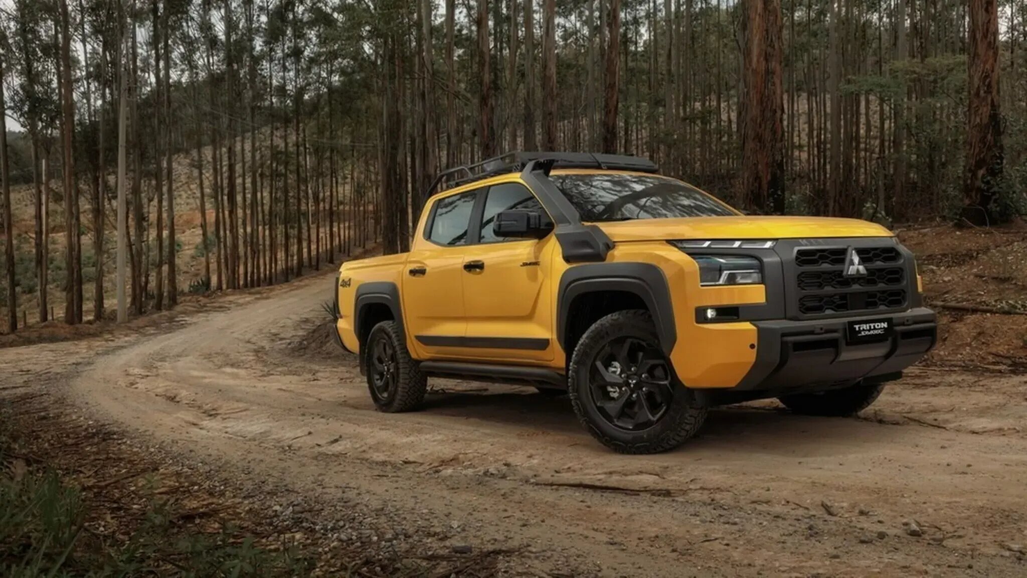 Mitsubishi L200 получил самую внедорожную версию