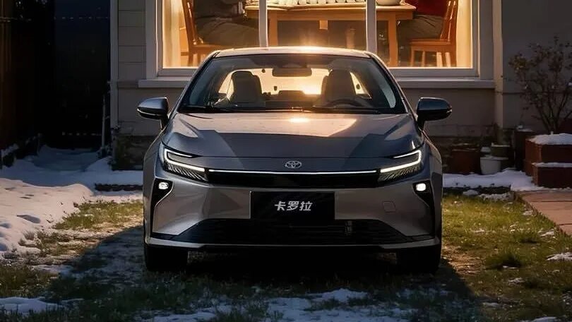 В Китае назвали цены на обновлённую Toyota Corolla в стиле Camry
