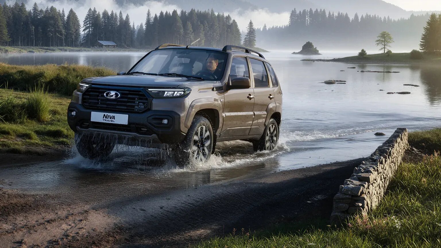 Lada Niva Travel стала самым продаваемым кроссовером России
