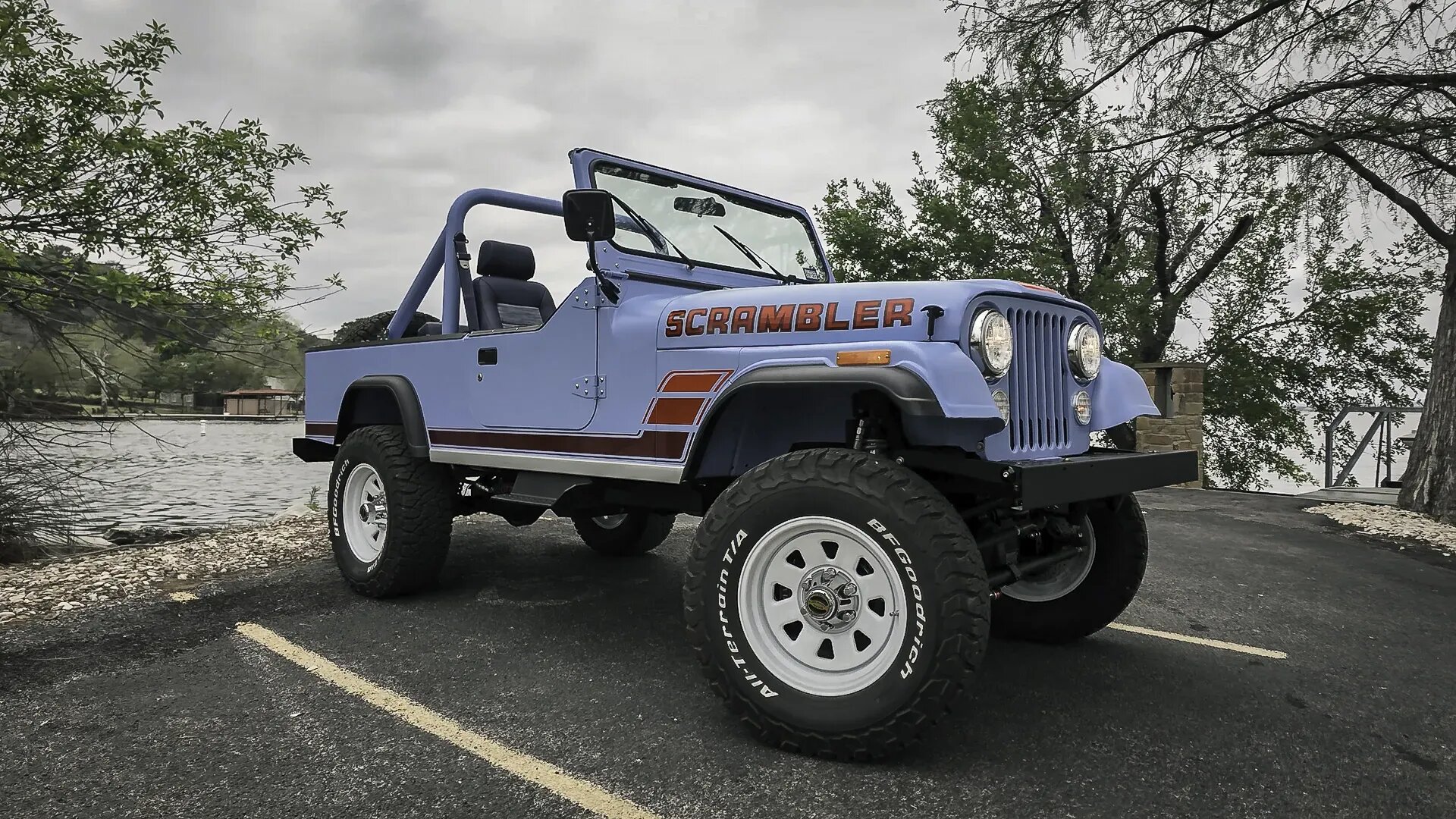 Jeep из 1980-х оснастили современным V8 и оценили в четверть миллиона долларов