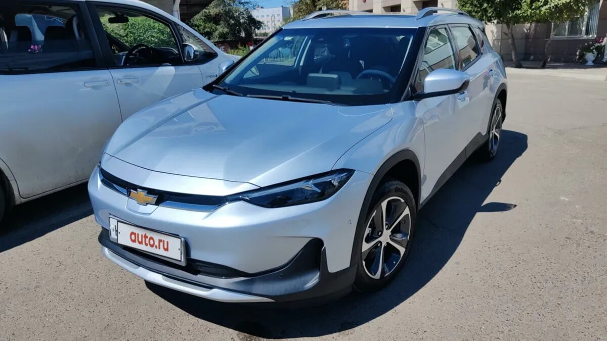 Электрический универсал Chevrolet Menlo из Китая появился в продаже на Авто.ру