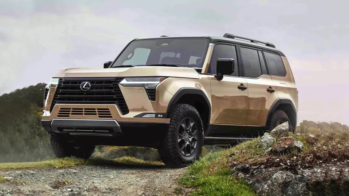 Внедорожник Lexus GX нового поколения появился в продаже в России