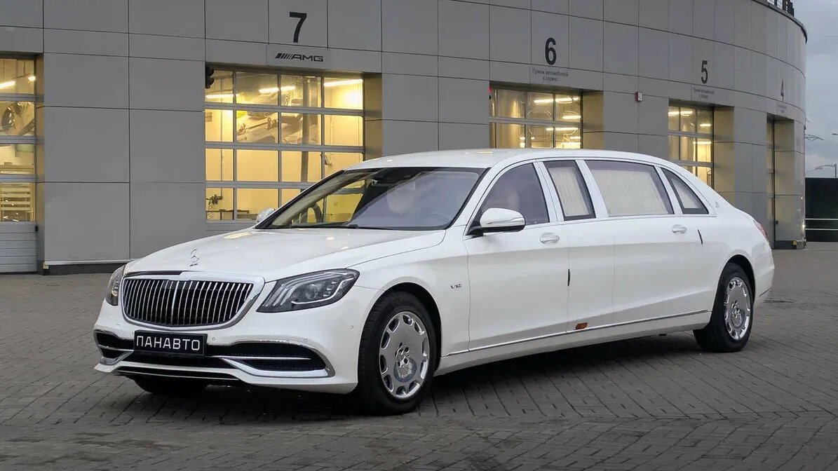 На Авто.ру продают новый Pullman, выпущенный 8 лет назад