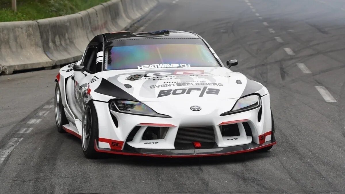 930-сильную Toyota Supra для профессионального дрифта выставили на Авто.ру