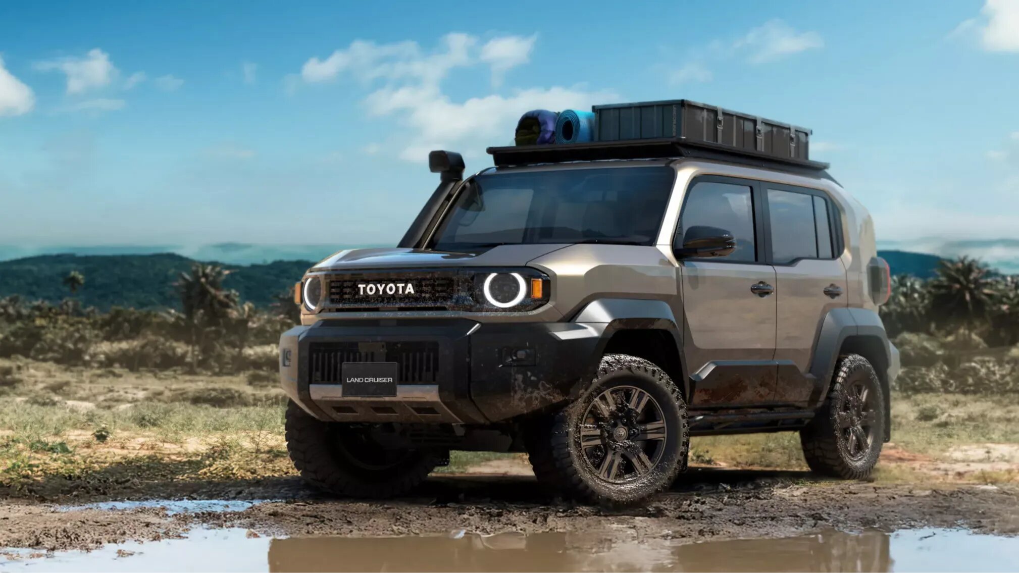 Представлен Toyota Land Cruiser FJ — самый маленький Крузак в семействе
