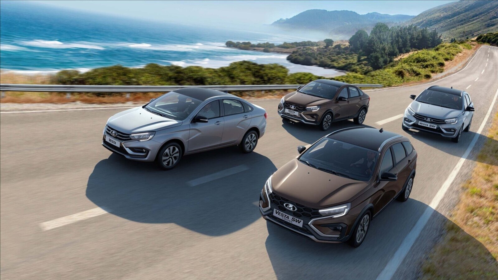 Осенью у Lada Vesta появятся три новые версии: CNG, ПФА и Sport