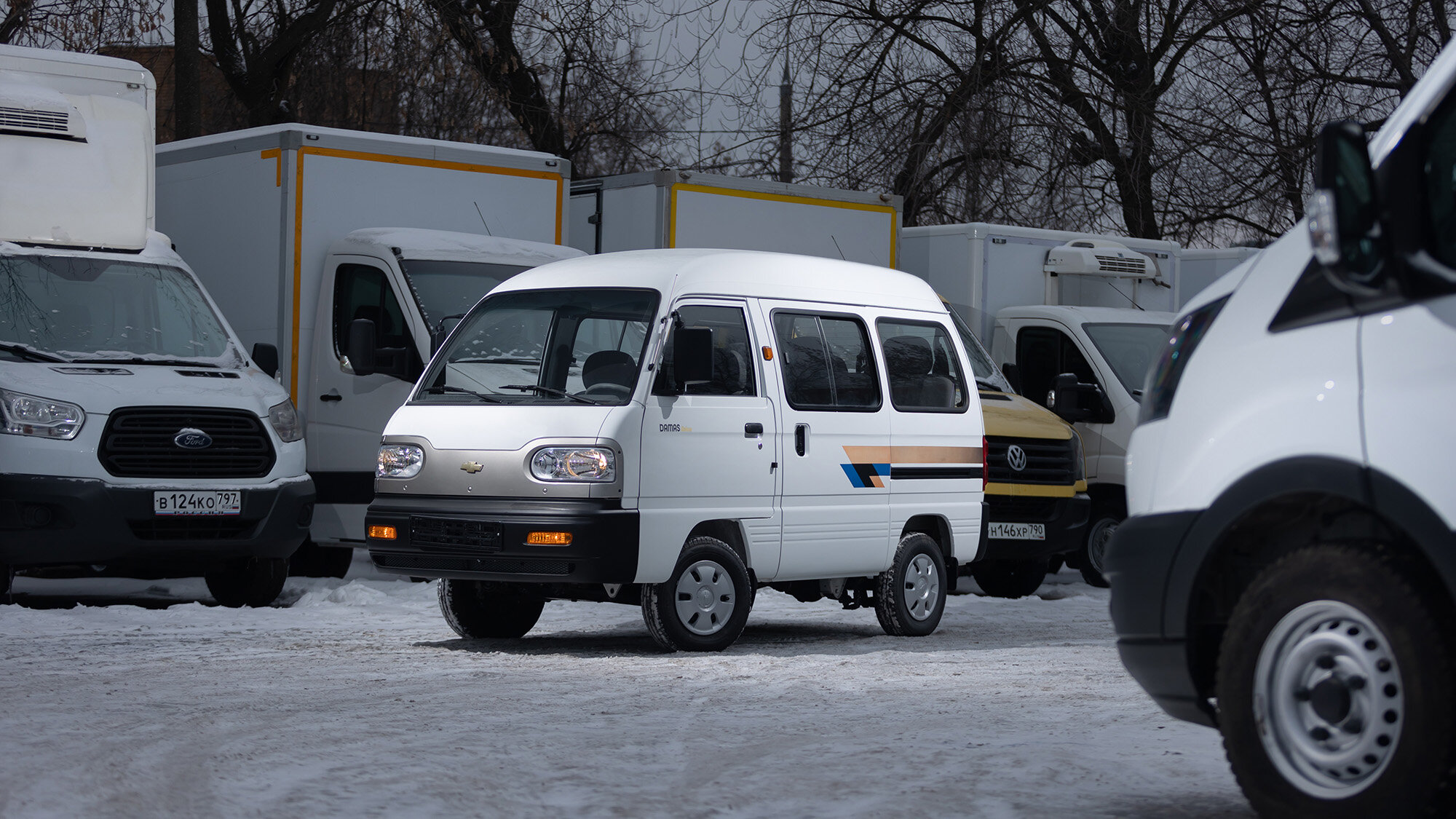 Самая дешёвая иномарка в России: тест микровэна Chevrolet Damas по цене Гранты