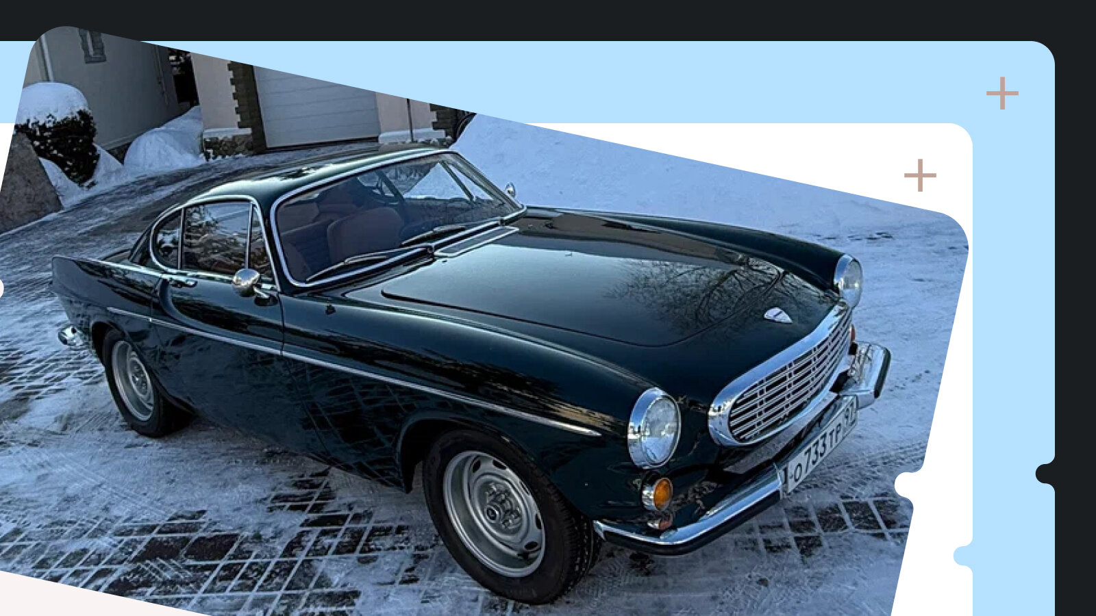 В продаже! Олдскульные Volvo разных эпох для удовольствия и коллекций