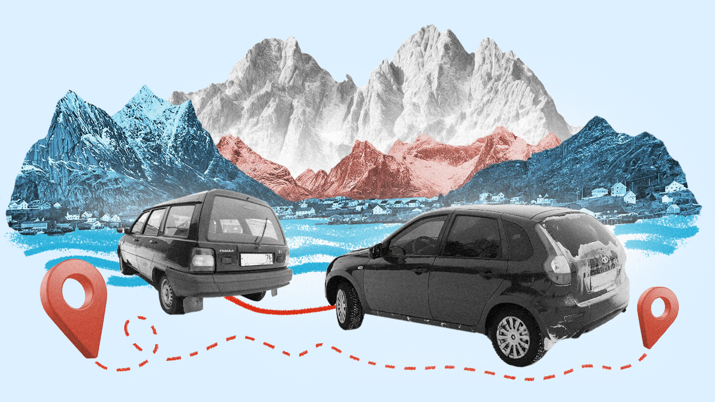 «Умершая» Калина, сломанная педаль и сотни километров на тросе: личная история отпуска в Норвегии