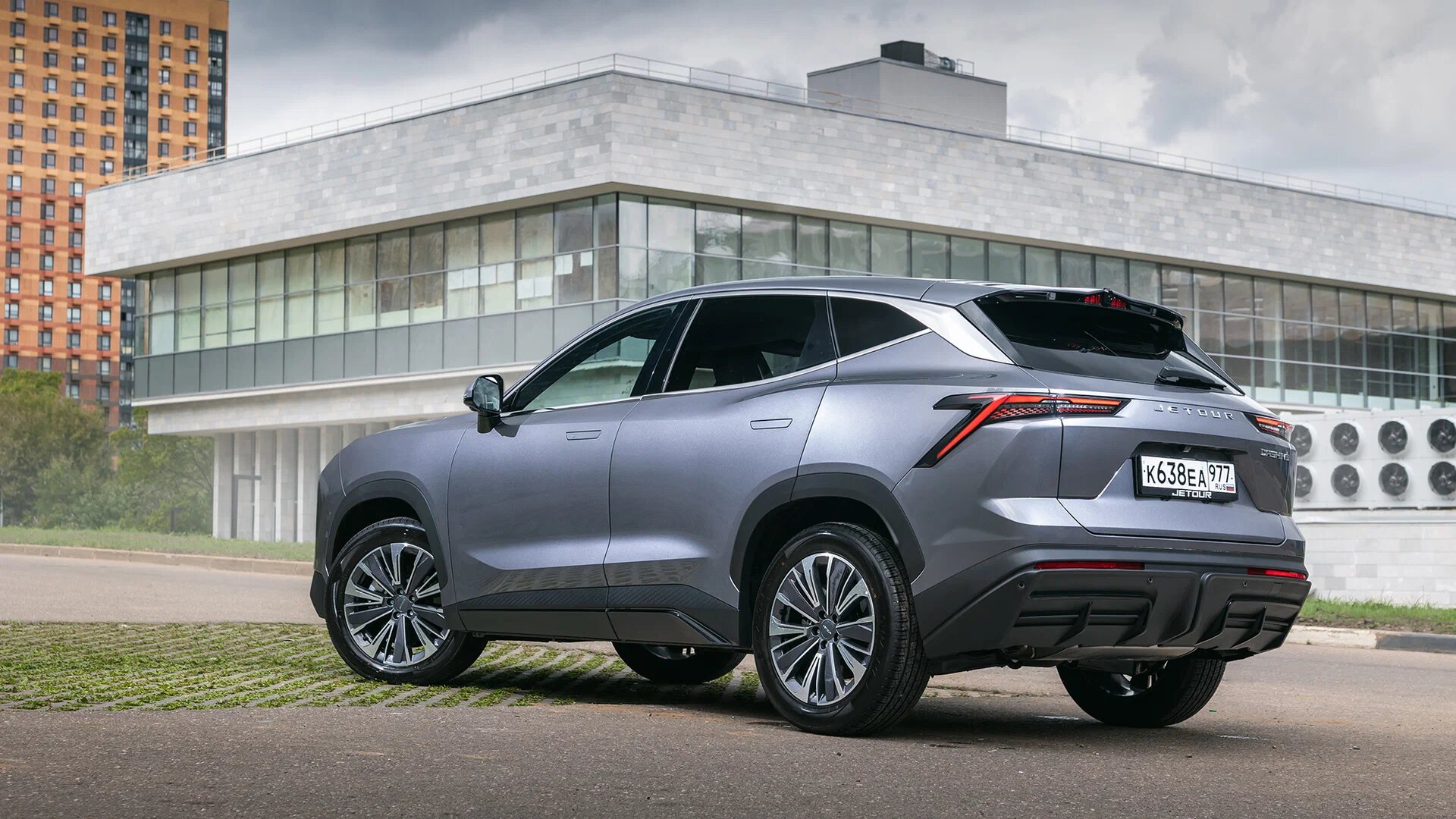 «Автотор» начал производить модель Jetour Dashing по полному циклу