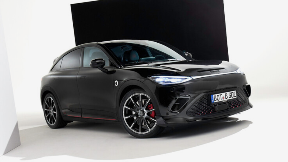 Brabus представил программу индивидуализации для кроссовера Smart #3