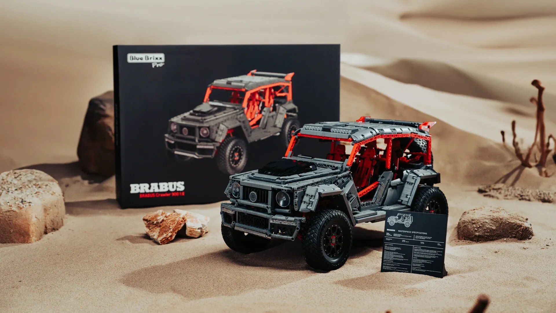 Один из самых экстремальных Brabus стал игрушкой за 200 евро