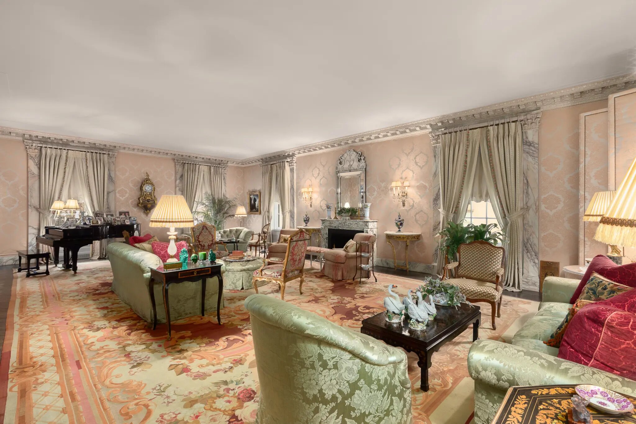 Капсула времени: на Манхэттене впервые продаётся резиденция, которая совсем не изменилась за 60 лет