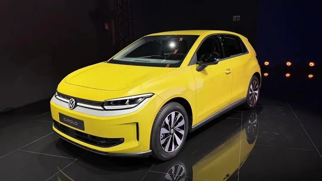Появились «живые» фото новых компактных Volkswagen на батарейках
