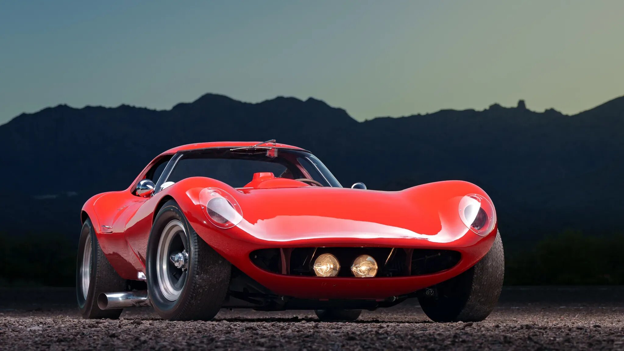Самодельный конкурент Ferrari из 1960-х ушёл с молотка за 520 тысяч долларов