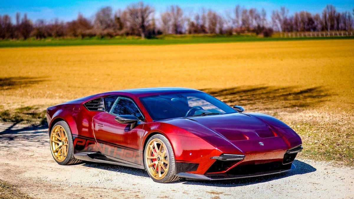 ​​Итальянцы стилизовали Lamborghini Huracan под De Tomaso Pantera