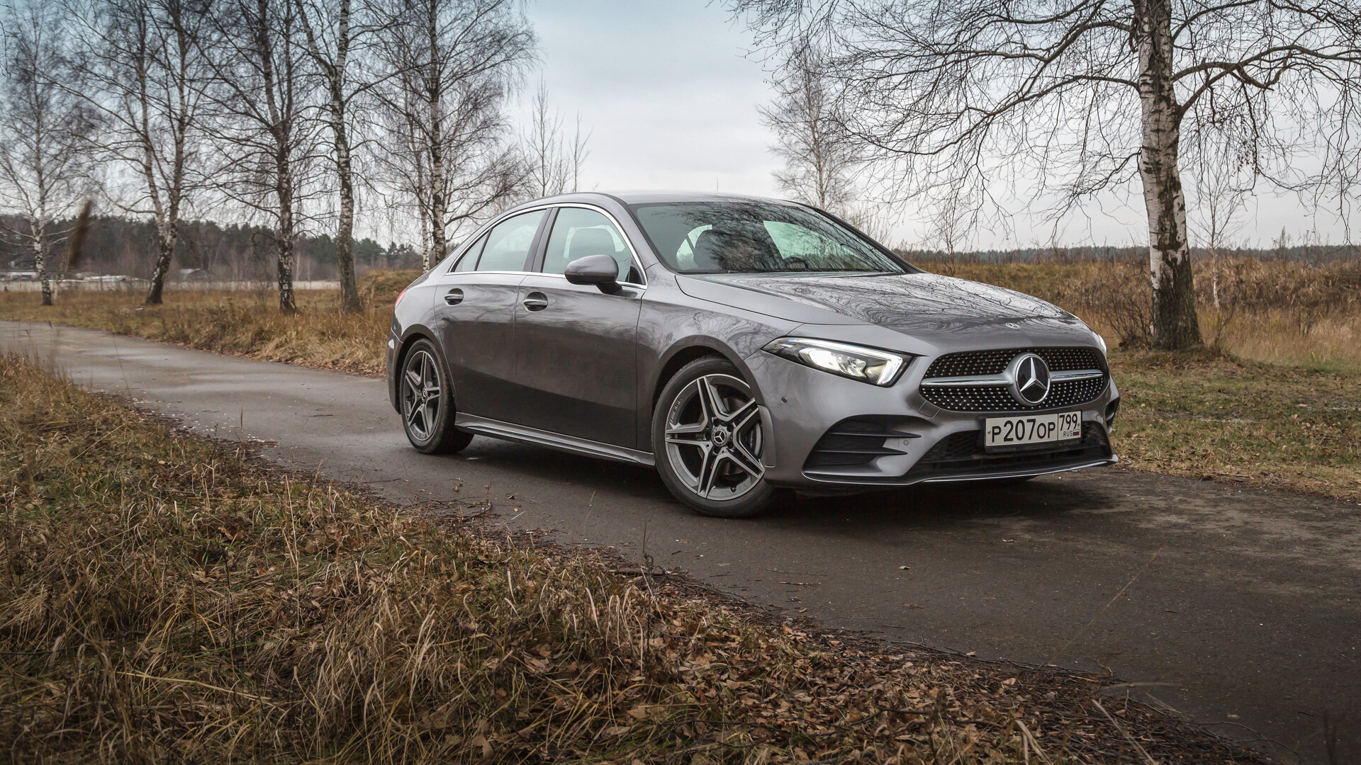 Звездо-счёт: подробный тест седана Mercedes-Benz A-класса
