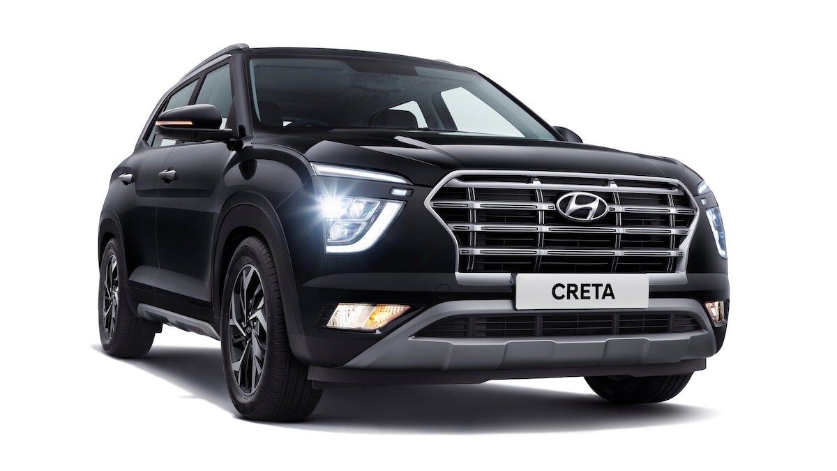Hyundai Creta второго поколения для Индии