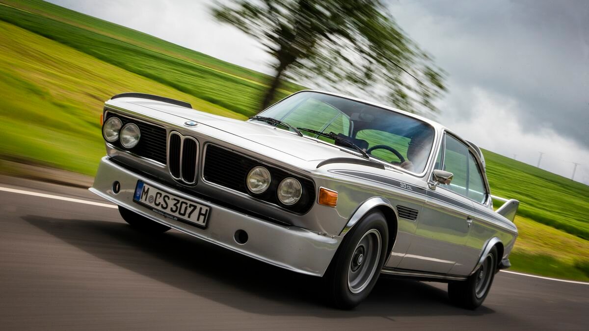 BMW 3 0 CSL Рµ30