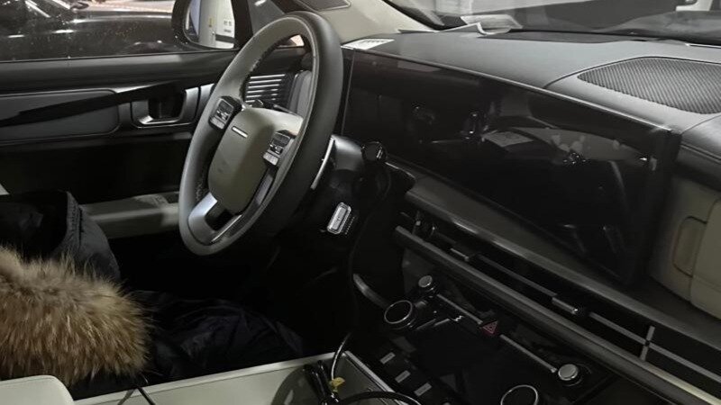 Новый Hyundai Santa Fe получит интерьер в стиле представительского седана Grandeur