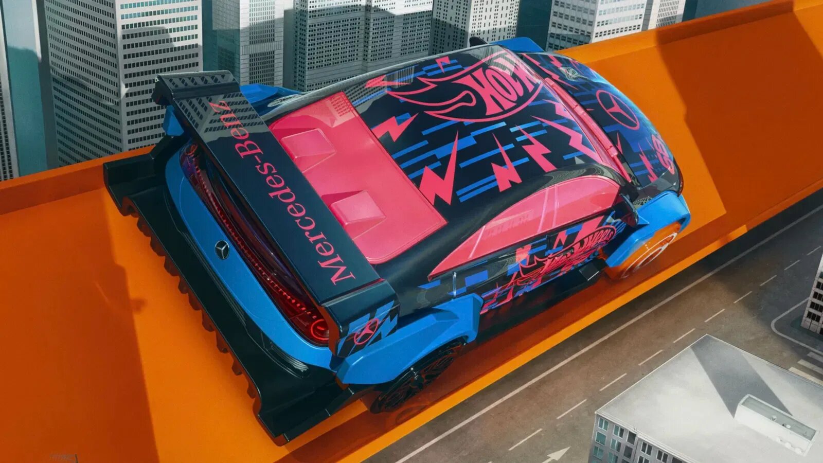 В Hot Wheels создали Mercedes-Benz CLA EV в стиле DTM и ретрораскраске