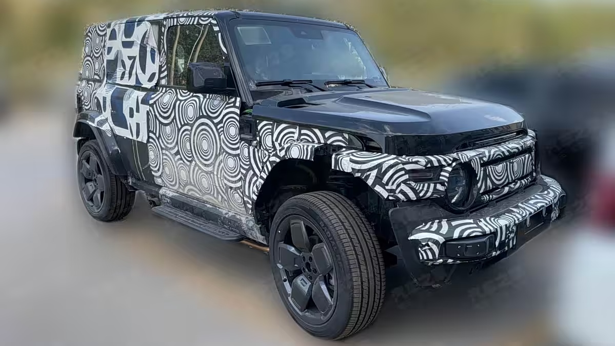 Марка iCar от Chery, которую ждут в России, испытывает новый кроссовер
