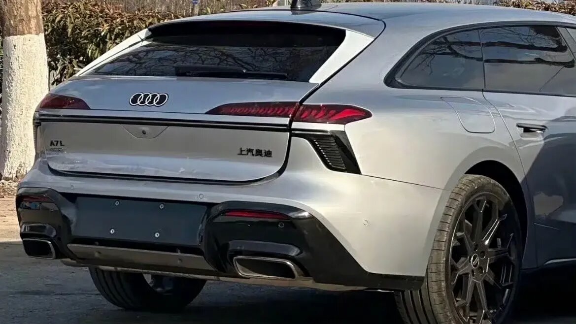 Новый A7L для Китая станет самым длинным универсалом Audi