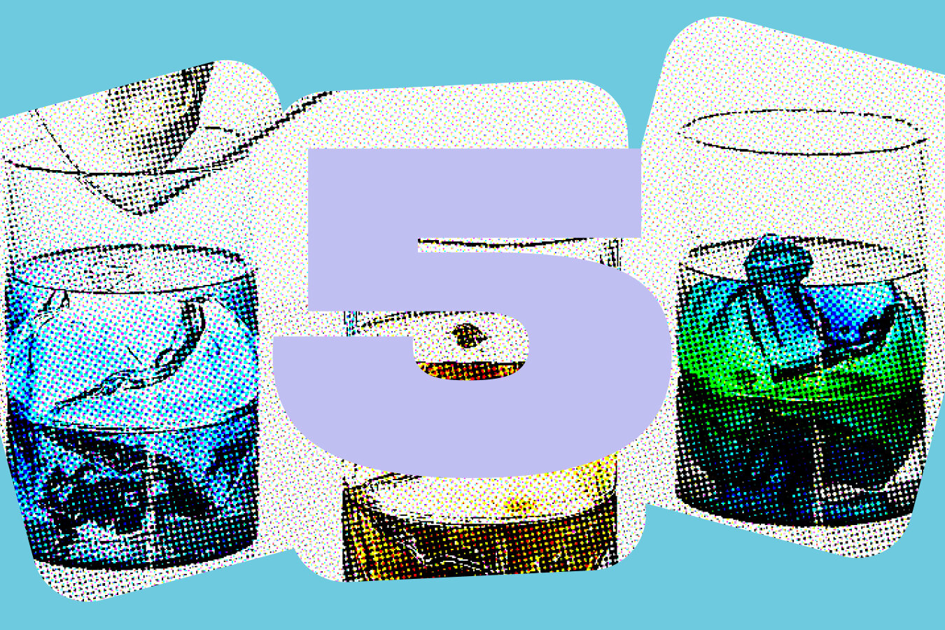 Красиво пить не запретишь: 5 необычных бокалов для дома