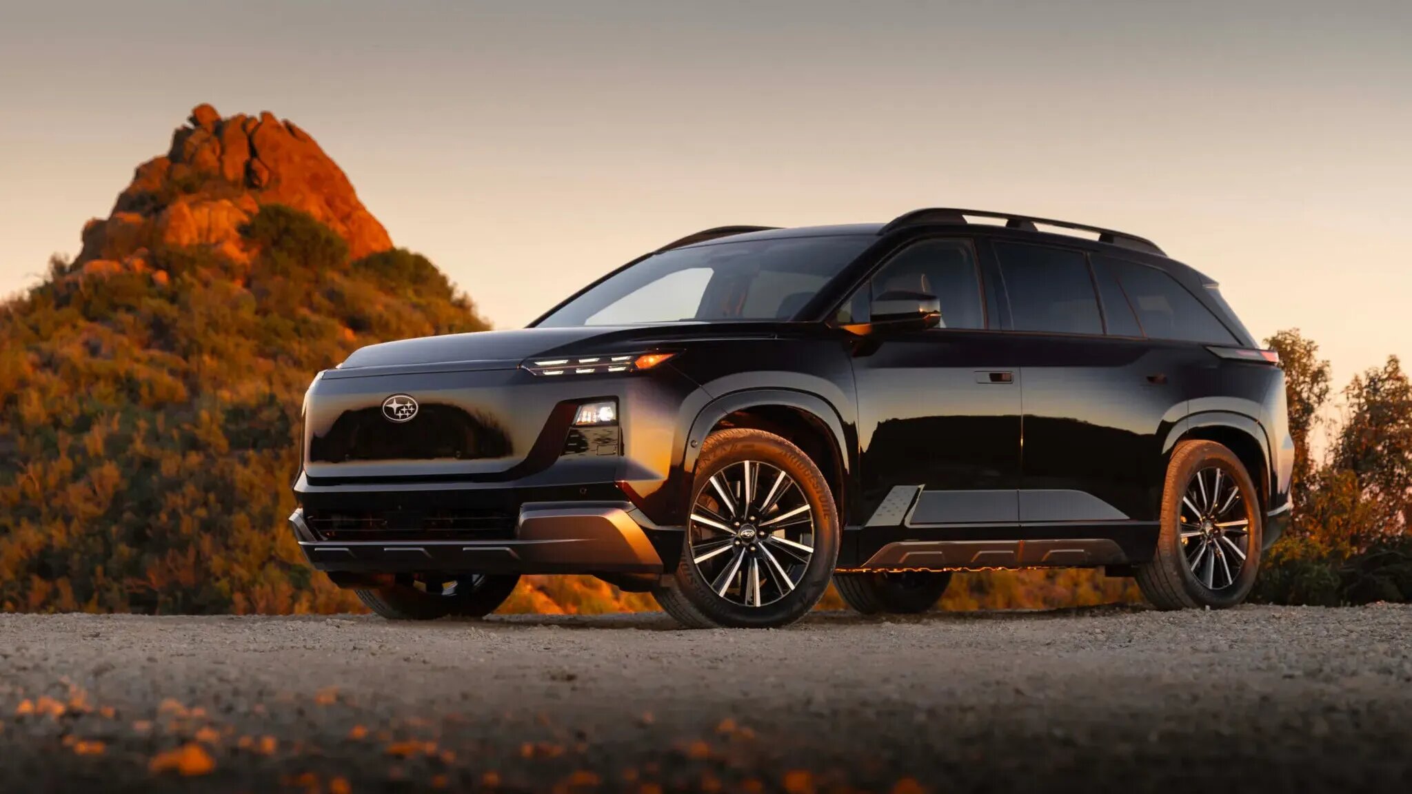 Самой мощной серийной Subaru стал электрокроссовер Getaway 