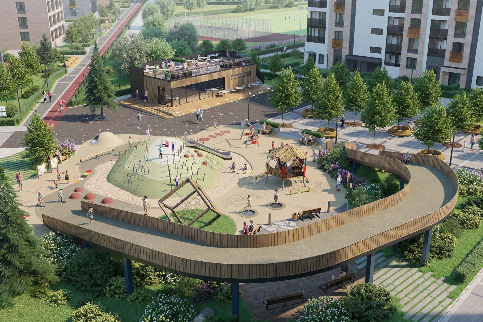 Подробный обзор ЖК «Прайм Приморский» в Санкт-Петербурге со всеми плюсами и минусами