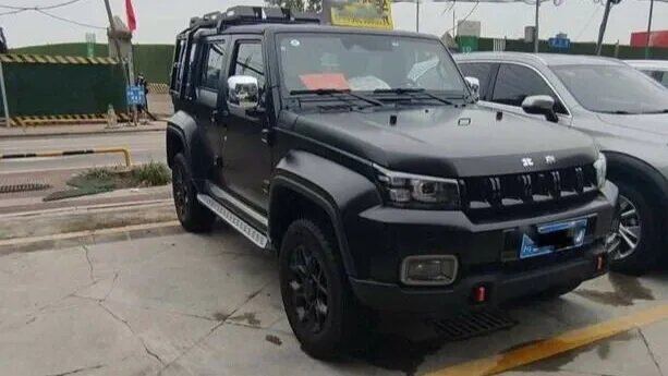 «Китайский Wrangler» от Beijing появился в продаже на Авто.ру