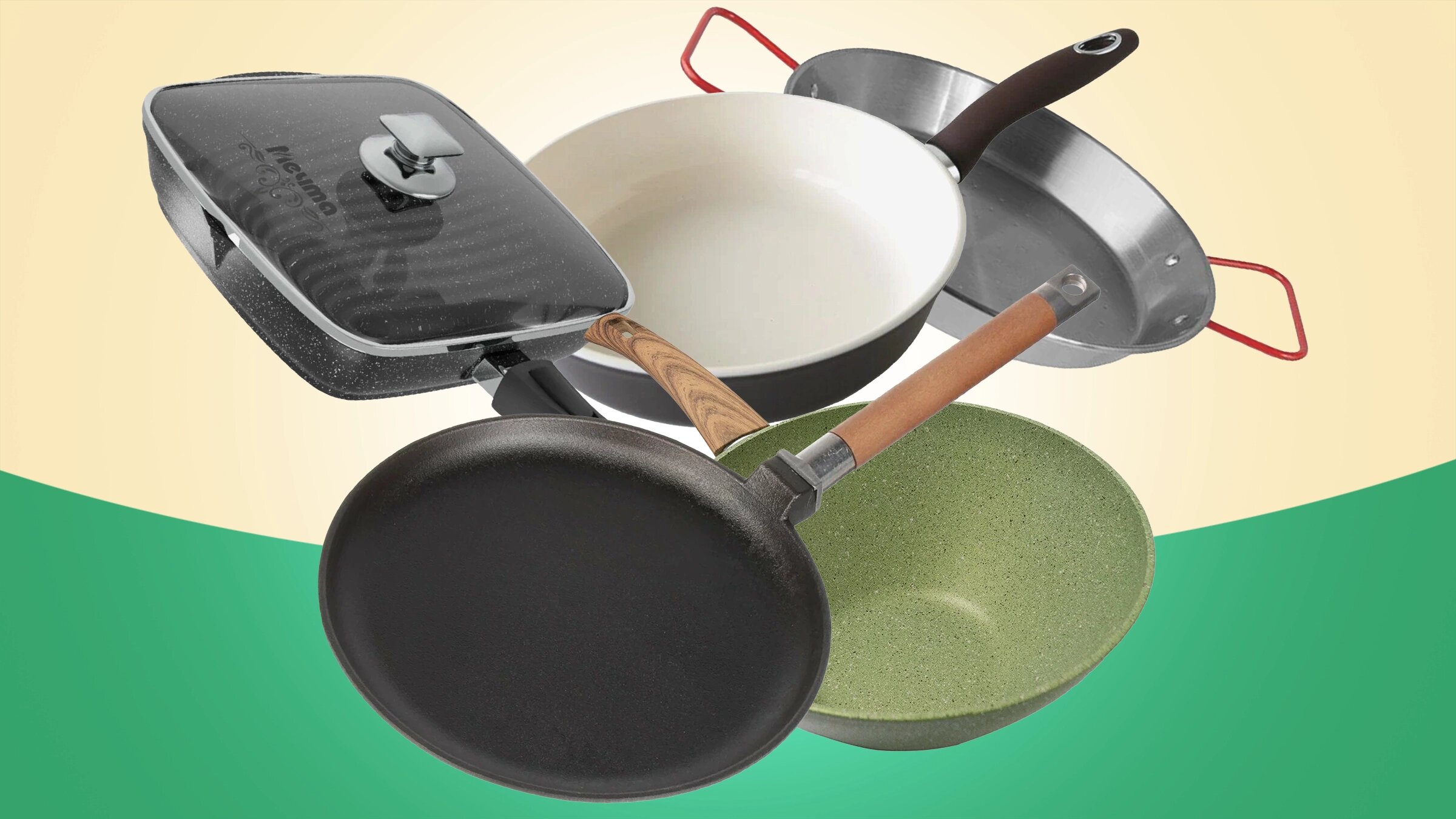 Базовый минимум для любой кухни: подробный гайд по сковородкам
