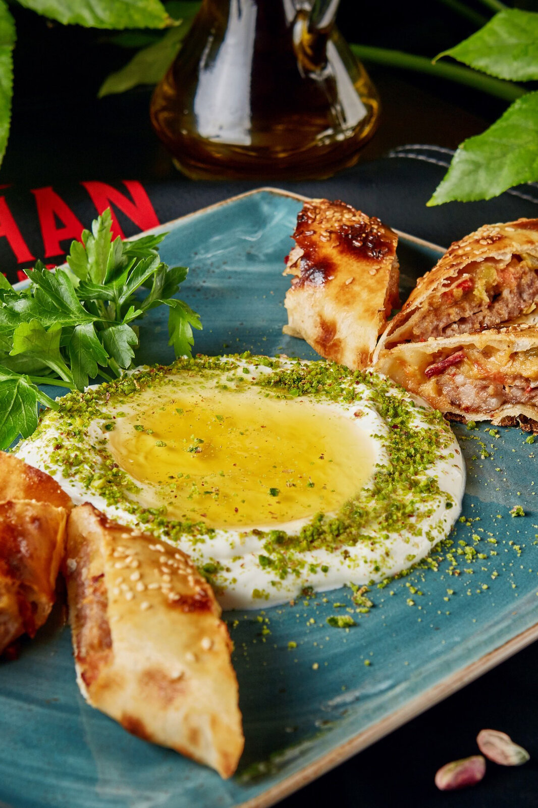 Фирменный кебаб от шефа