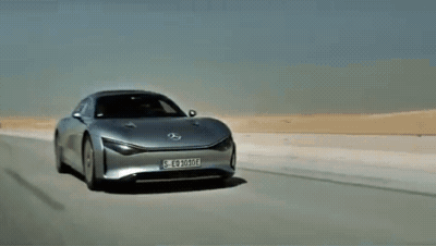 Mercedes-Benz показал, как концепт EQXX устанавливал рекорд экономичности