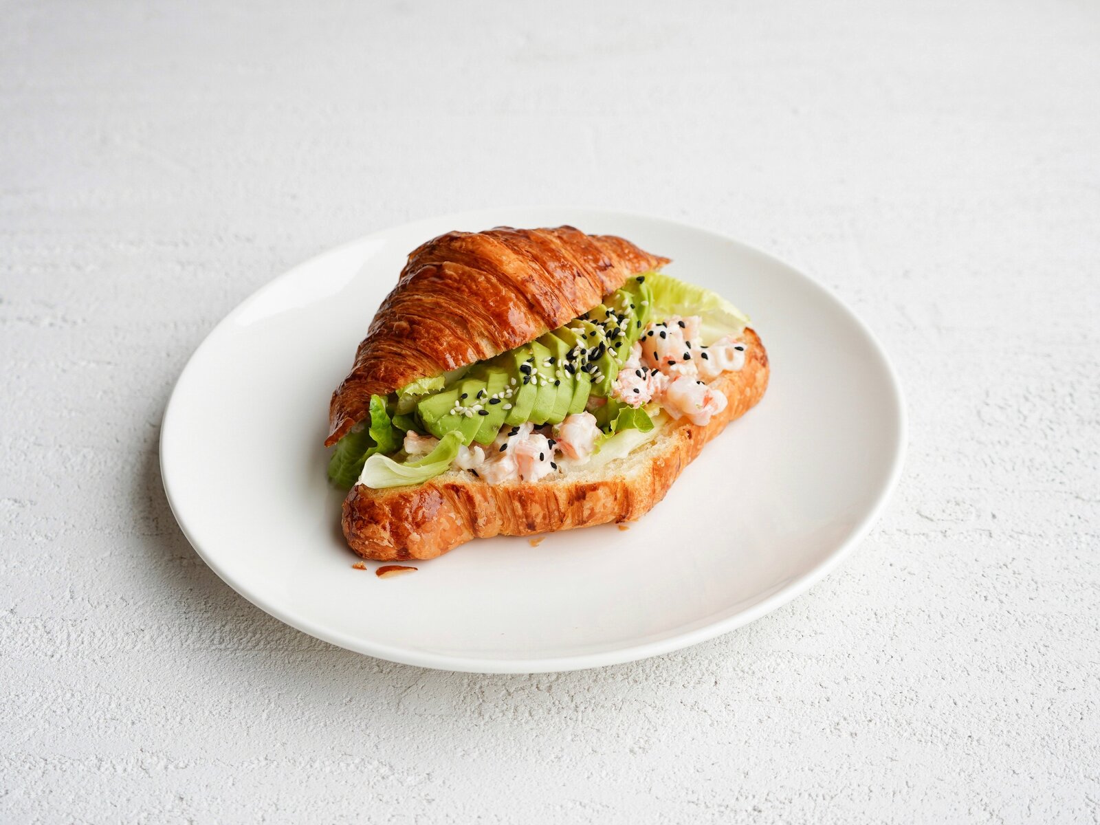  «Лосось-юзу с авокадо»