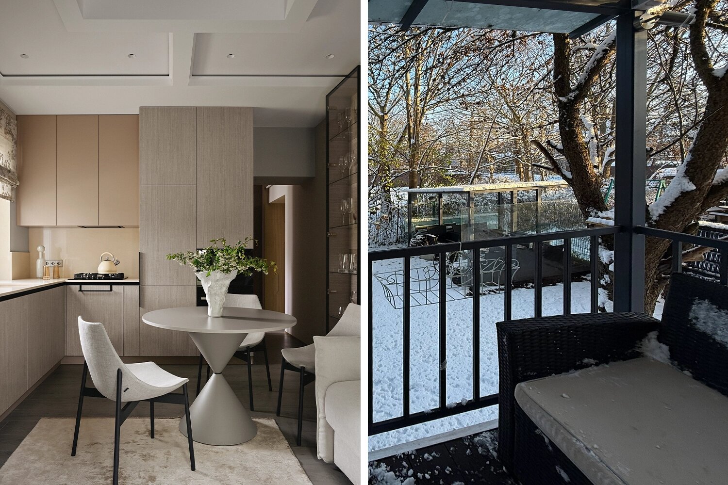 Личный сад в сердце города: история необычной калининградской квартиры