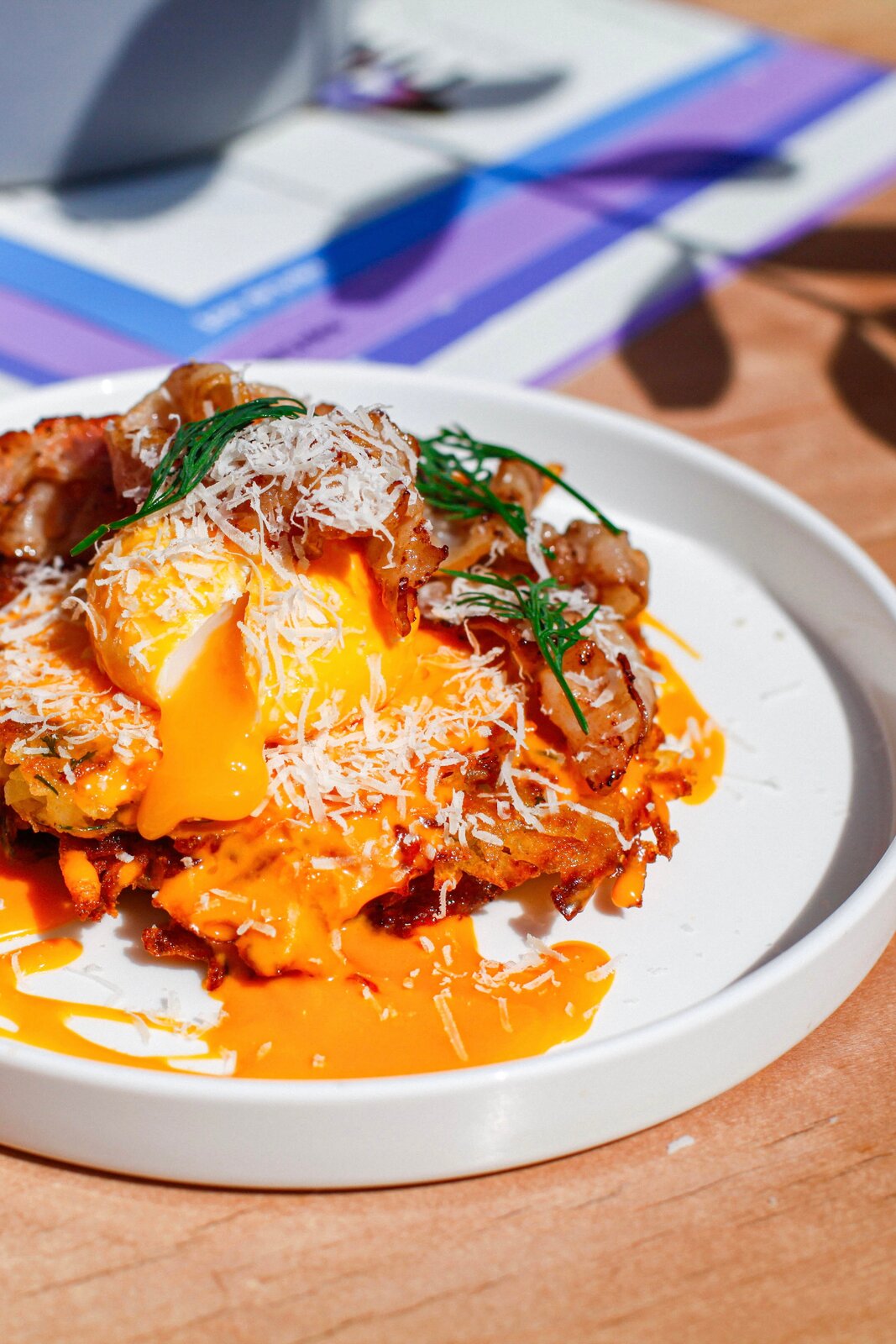 Драники Mac and cheese