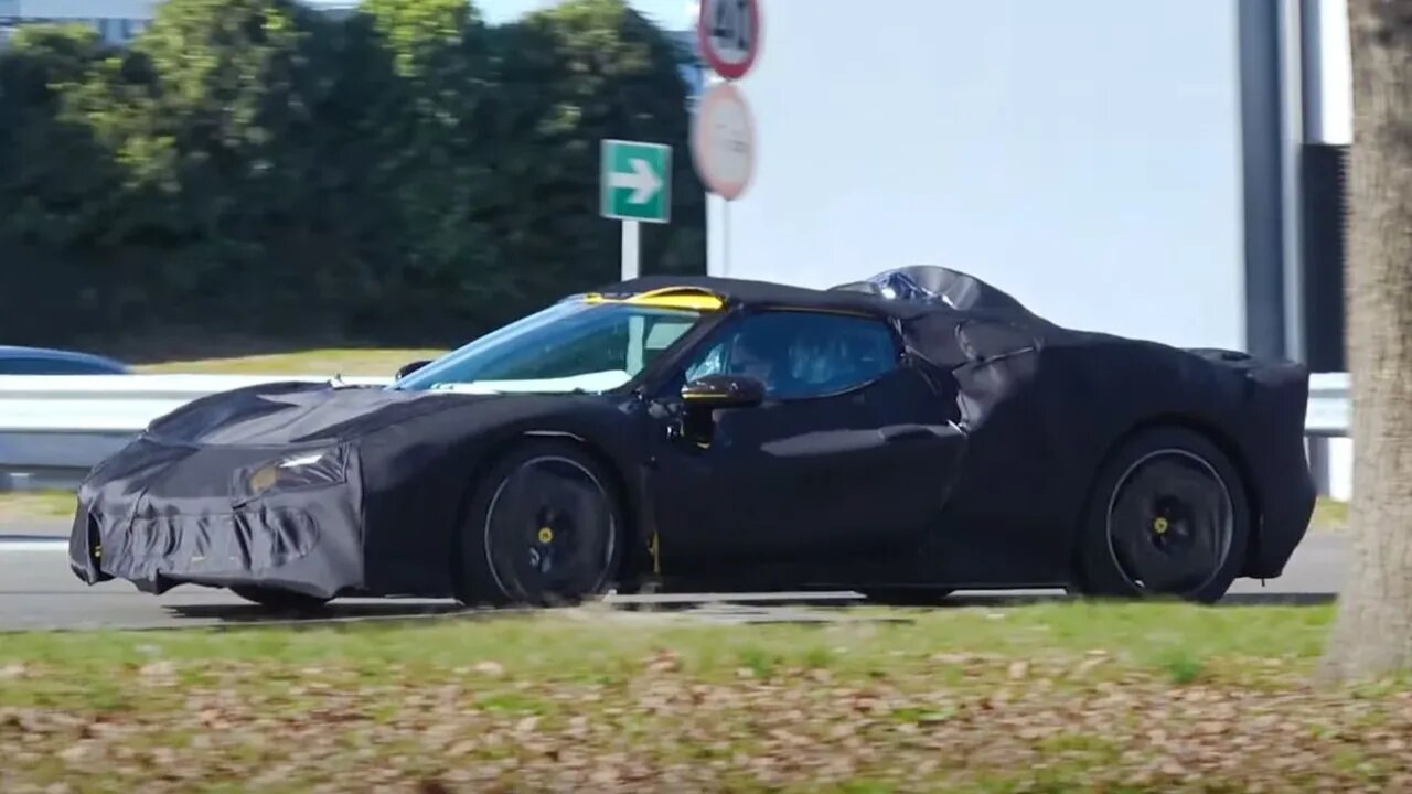 Раскрыта дата премьеры хардкорной версии Ferrari 296 GTB