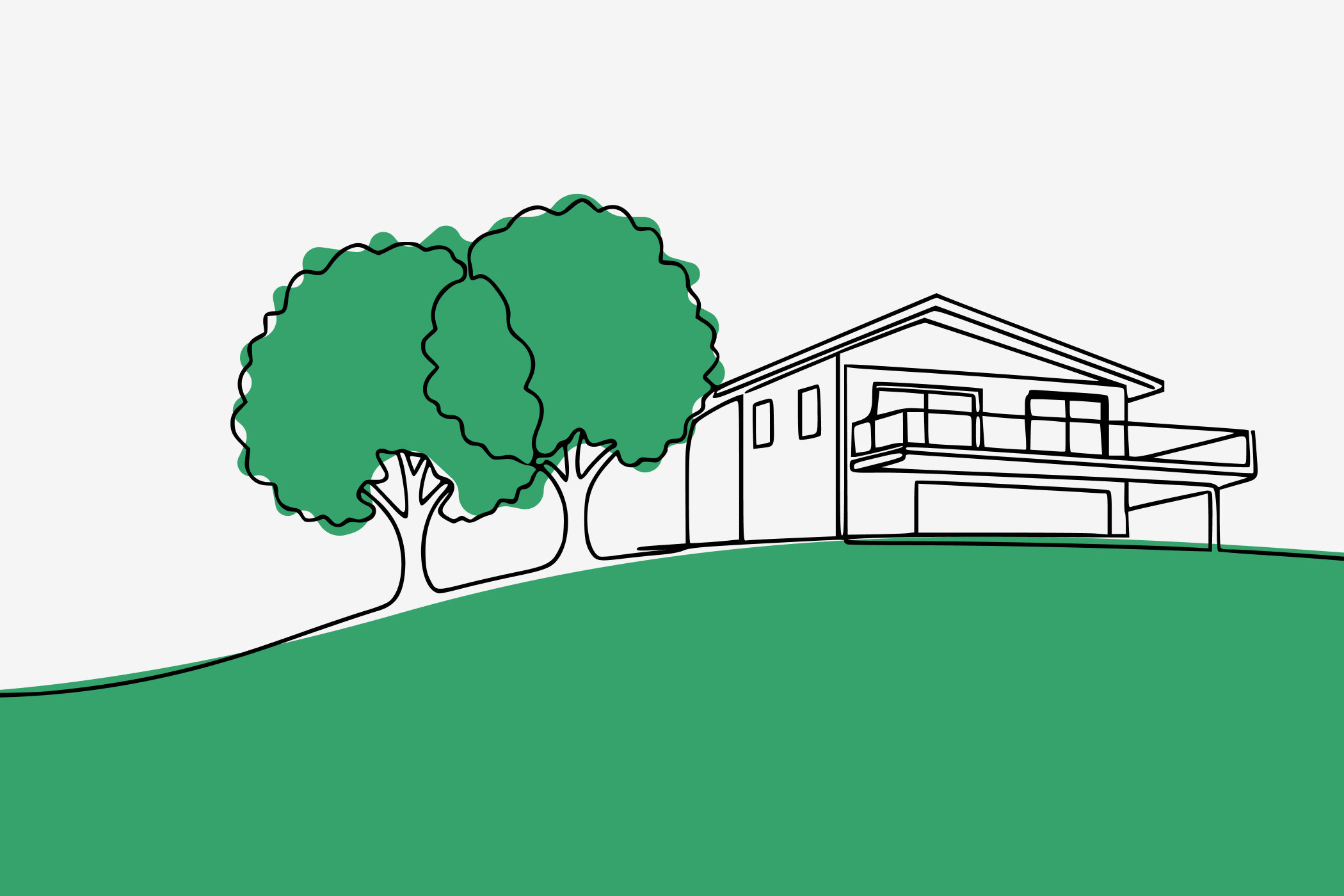 Как обустроить участок на склоне: идеи планировки, террасы и растений