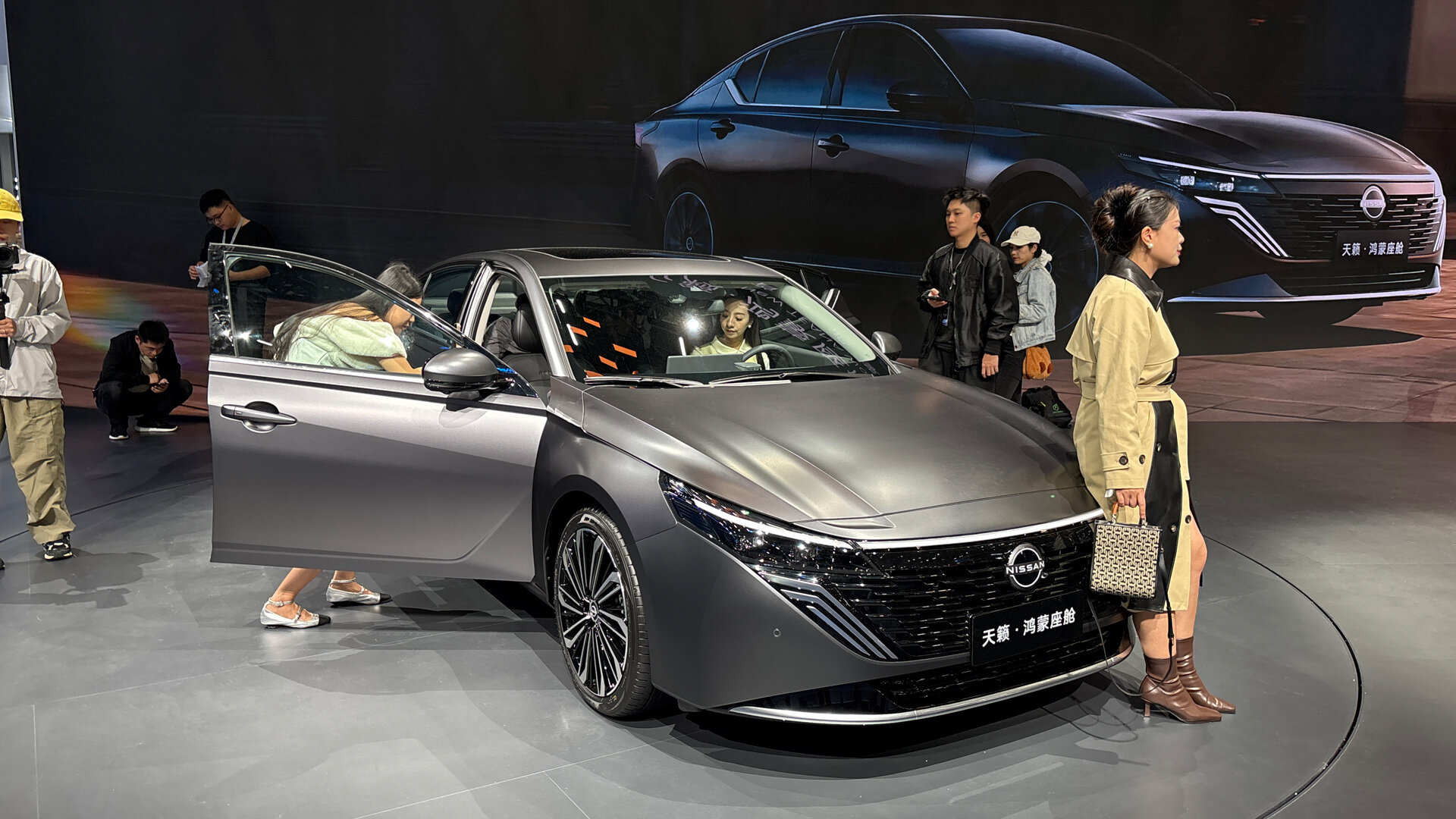 Обновлённый Nissan Teana в Китае оценили от 1,6 миллиона рублей