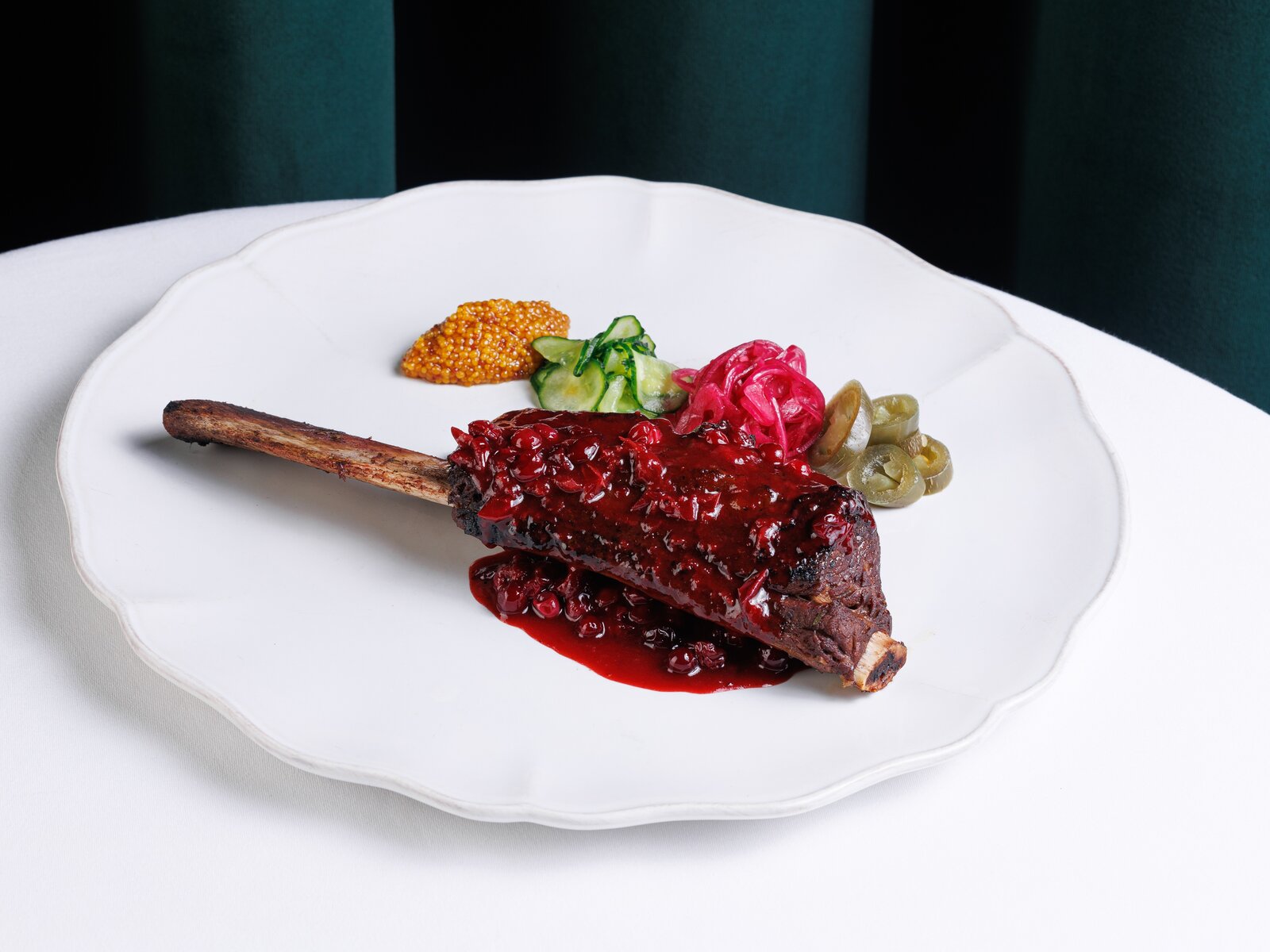 Копчёное говяжье ребро